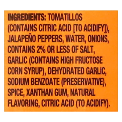 Chi-Chis Salsa Verde - 16 Oz - Image 5