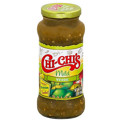 Chi-Chis Salsa Verde - 16 Oz