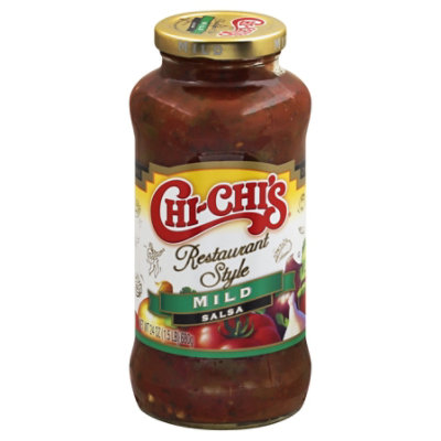 Chi-Chis Mild Original Salsa - 24 Oz - Image 1