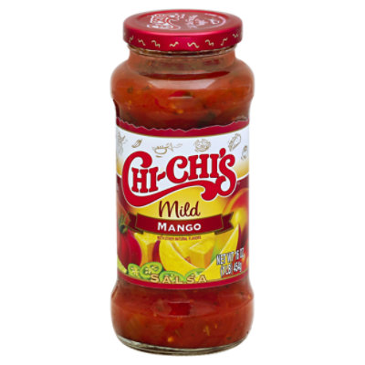 Chi Chis Mild Mango Salsa - 16 Oz - Shaw's