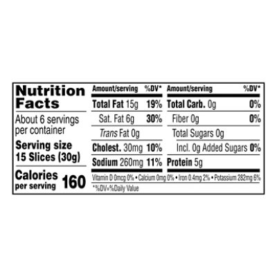 Hormel Pepperoni 50% Less Sodium Pillow Pack - 6 Oz - Image 3