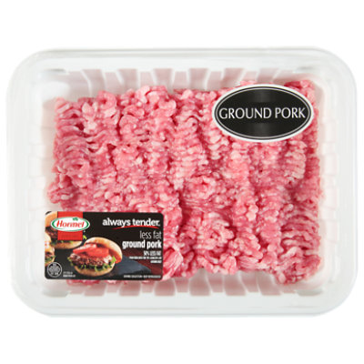 Hormel Always Tender Ground Pork - 1 Lb - Image 1