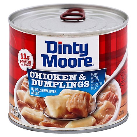 Dinty Moore Chicken N Dumplings - 20 Oz