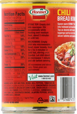 Hormel Natural Chili With Beans - 15 Oz - Image 3