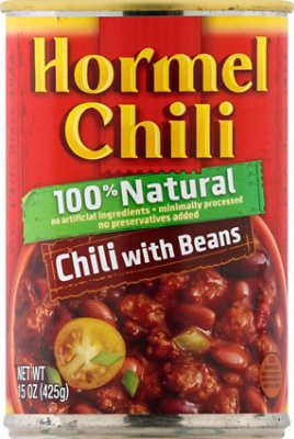 Hormel Natural Chili With Beans - 15 Oz - Image 2