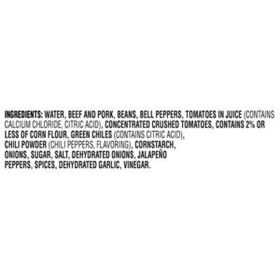 Hormel Natural Chili With Beans - 15 Oz - Image 3