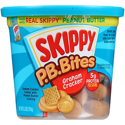 Skippy Bites Graham - 5.3 Oz - Image 2