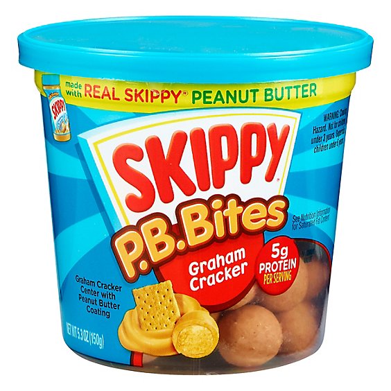 Skippy Bites Graham - 5.3 Oz