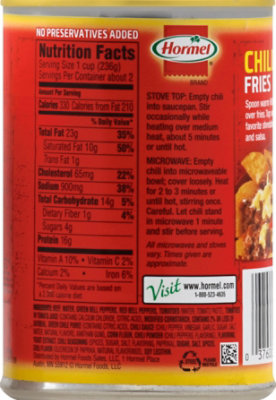 Hormel Angus Chili No Beans - 14 Oz - Image 3