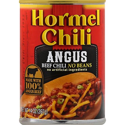 Hormel Angus Chili No Beans - 14 Oz - Image 2