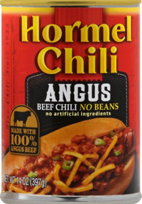 Hormel Angus Chili No Beans - 14 Oz - Image 2