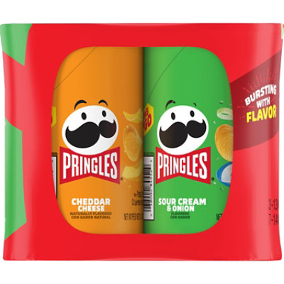 Pringles Potato Crisps Chips Variety Pack Lunch Snacks 10 Count - 13.7 Oz - Image 8