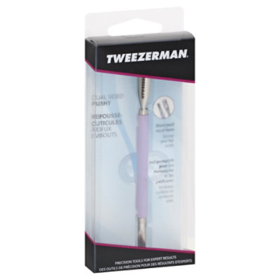 Tweeze Dual Sided Pushy - 1 Each