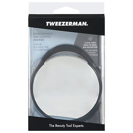 Tweeze Tweezermate 10x Lighted Mirror - 1 Each - Image 3