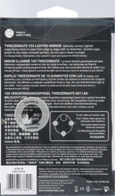Tweeze Tweezermate 10x Lighted Mirror - 1 Each - Image 4