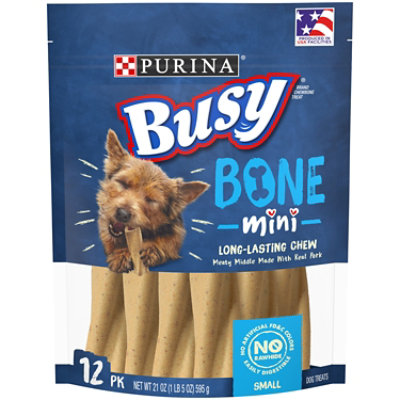 Purina Busy Bone Dog Treats 12 Count - 21 Oz