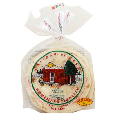 El Milagro Flour Tortillas, 16 Oz - 16 Oz - Image 1