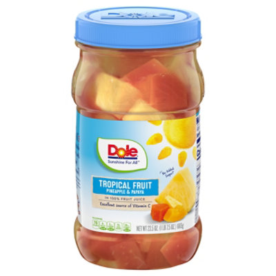 Dole Tropical Fruit In Jars - 23.5 Oz - Image 4