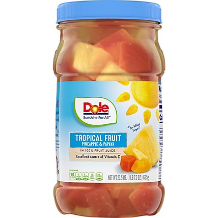 Dole Tropical Fruit In Jars - 23.5 Oz - Image 2