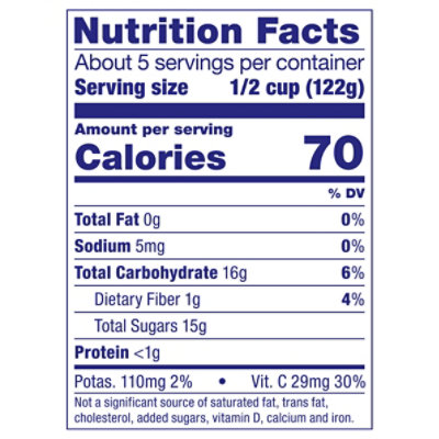 Dole Tropical Fruit In Jars - 23.5 Oz - Image 5