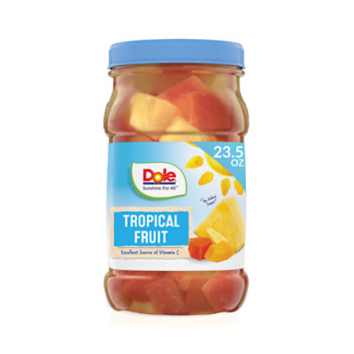 Dole Tropical Fruit In Jars - 23.5 Oz - Image 3