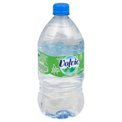 Volvic Spring Water Natural, Water