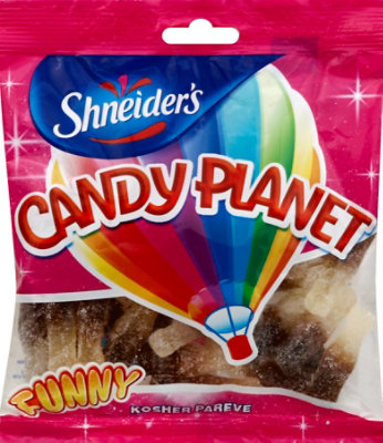 Shneiders Candy Planet Sour Cola Bottle Gummy - 5.29 Oz - Image 2