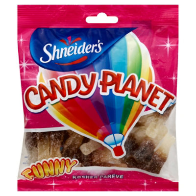 Shneiders Candy Planet Sour Cola Bottle Gummy - 5.29 Oz - Image 1