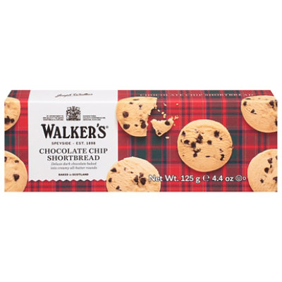 Walkers Pure Butter Chocolate Chip Shortbread, 4.4 Oz - 4.4 Oz - Image 3