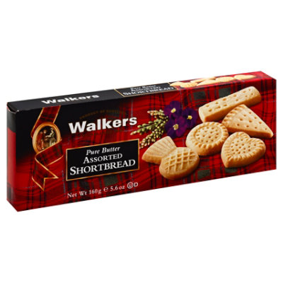 Walkers Shortbread Mi - 5.6 Oz - Image 1