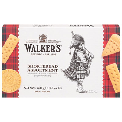 Walkers Pure Butter Assorted Shortbread, 4.4 Oz - 8.8 Oz - Image 3