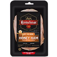 Kretschmar Ham Honey Off The Bone Pre Sliced - 8 Oz - Image 1