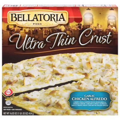 Bellatoria Pizza Garlic 12 Inch Frozen - 16.03 Oz - Image 1