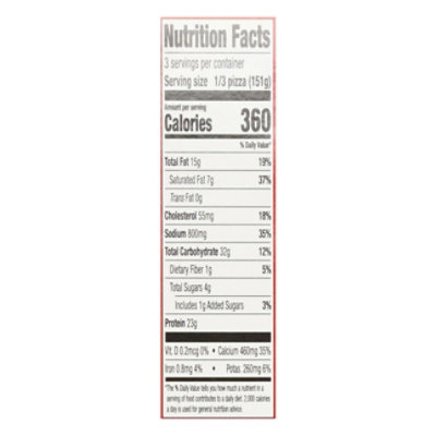 Bellatoria Pizza Garlic 12 Inch Frozen - 16.03 Oz - Image 3