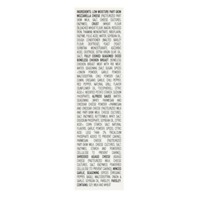 Bellatoria Pizza Garlic 12 Inch Frozen - 16.03 Oz - Image 4