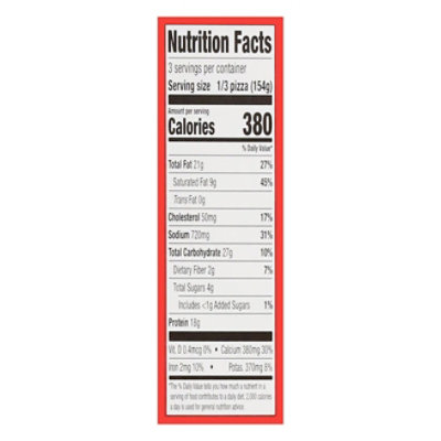 Bellatoria Pizza Ultra Thin Crust Italian 12 Inch Frozen - 18.27 Oz - Image 3