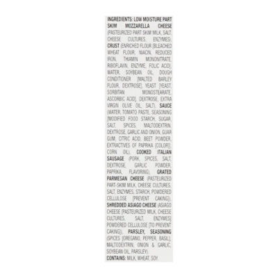 Bellatoria Pizza Ultra Thin Crust Italian 12 Inch Frozen - 18.27 Oz - Image 4