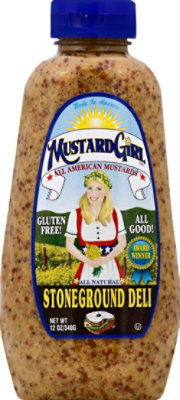 Mustard Girl Stoneground Deli - 12 Oz - Image 2