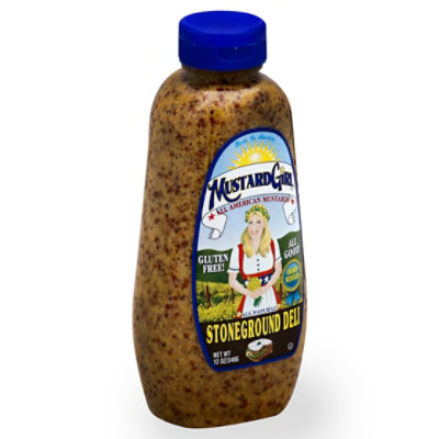 Mustard Girl Stoneground Deli - 12 Oz - Image 1