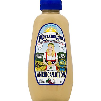 Mustard Girl American Dijon - 12 Oz - Image 2