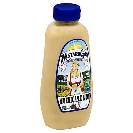 Mustard Girl American Dijon - 12 Oz - Image 1