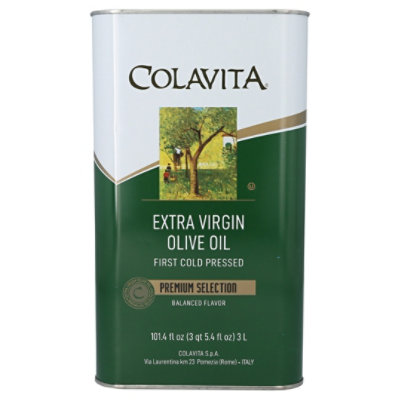 Colavita Premium Select Oilive Oil - 3 Liter - Image 3