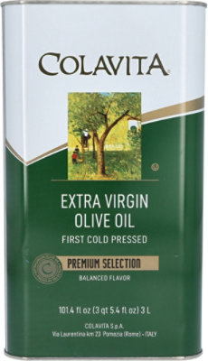 Colavita Premium Select Oilive Oil - 3 Liter - Image 6