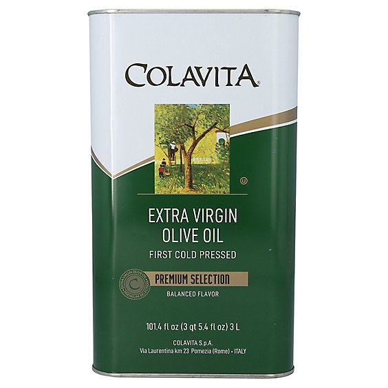 Colavita Premium Select Oilive Oil - 3 Liter