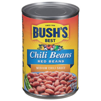 BUSH'S BEST Red Beans in a Medium Chili Sauce - 16 Oz - Image 5