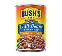 BUSH'S BEST Red Beans in a Medium Chili Sauce - 16 Oz