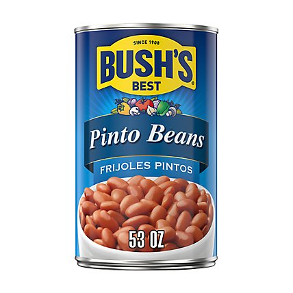 BUSH'S BEST Beans Pinto - 53 Oz - Image 2