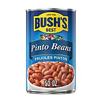 BUSH'S BEST Beans Pinto - 53 Oz - Image 2