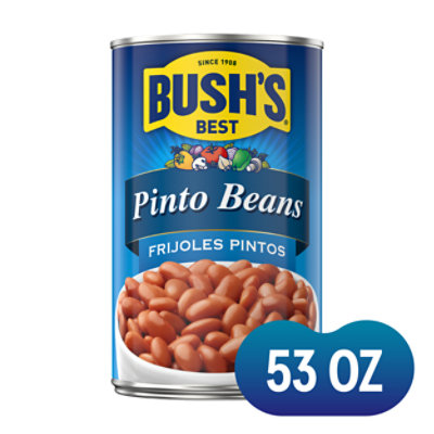 Bush's Pinto Beans - 53 Oz - Image 1