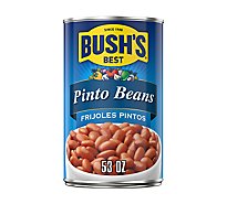 BUSH'S BEST Beans Pinto - 53 Oz